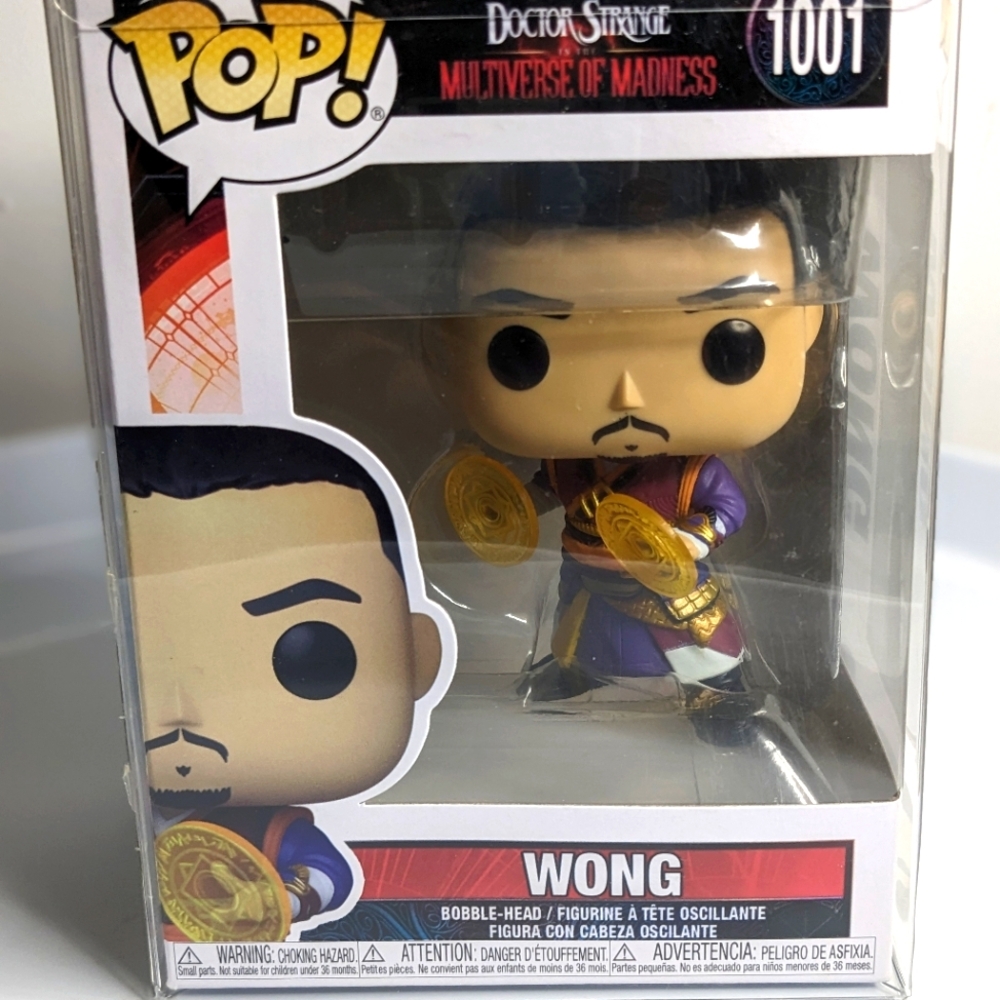 Funko Pop! Wong, Doctor Strange, Multiuniverse of Maddness 1001